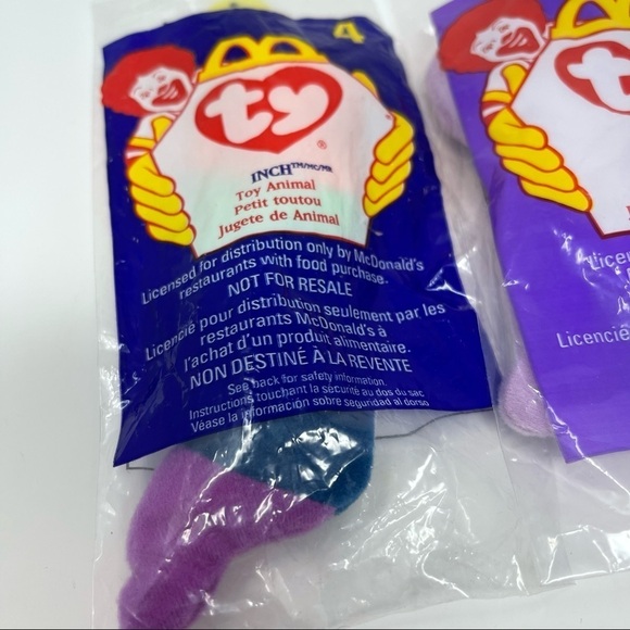 TY McDonald's Happy Meal Teenie Beanies Vintage 1993 - Picture 2 of 14